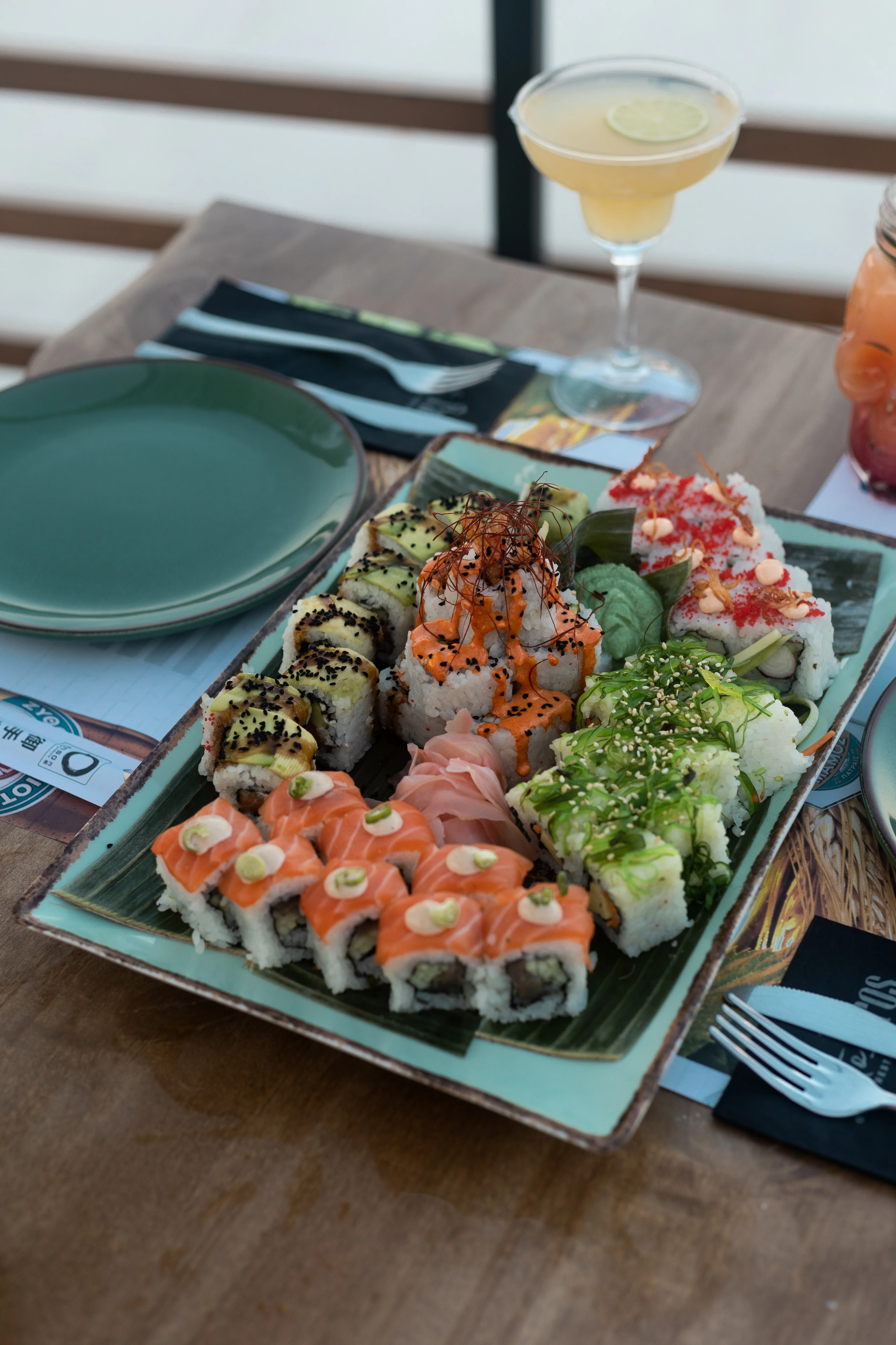 Ρομαντικό δείπνο θαλασσινά Πόρτο Ράφτη - Porto Faros 7